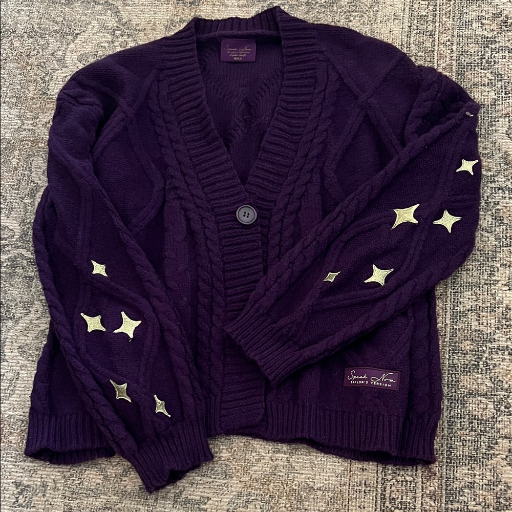 Taylor Swift Speak Now cardigan